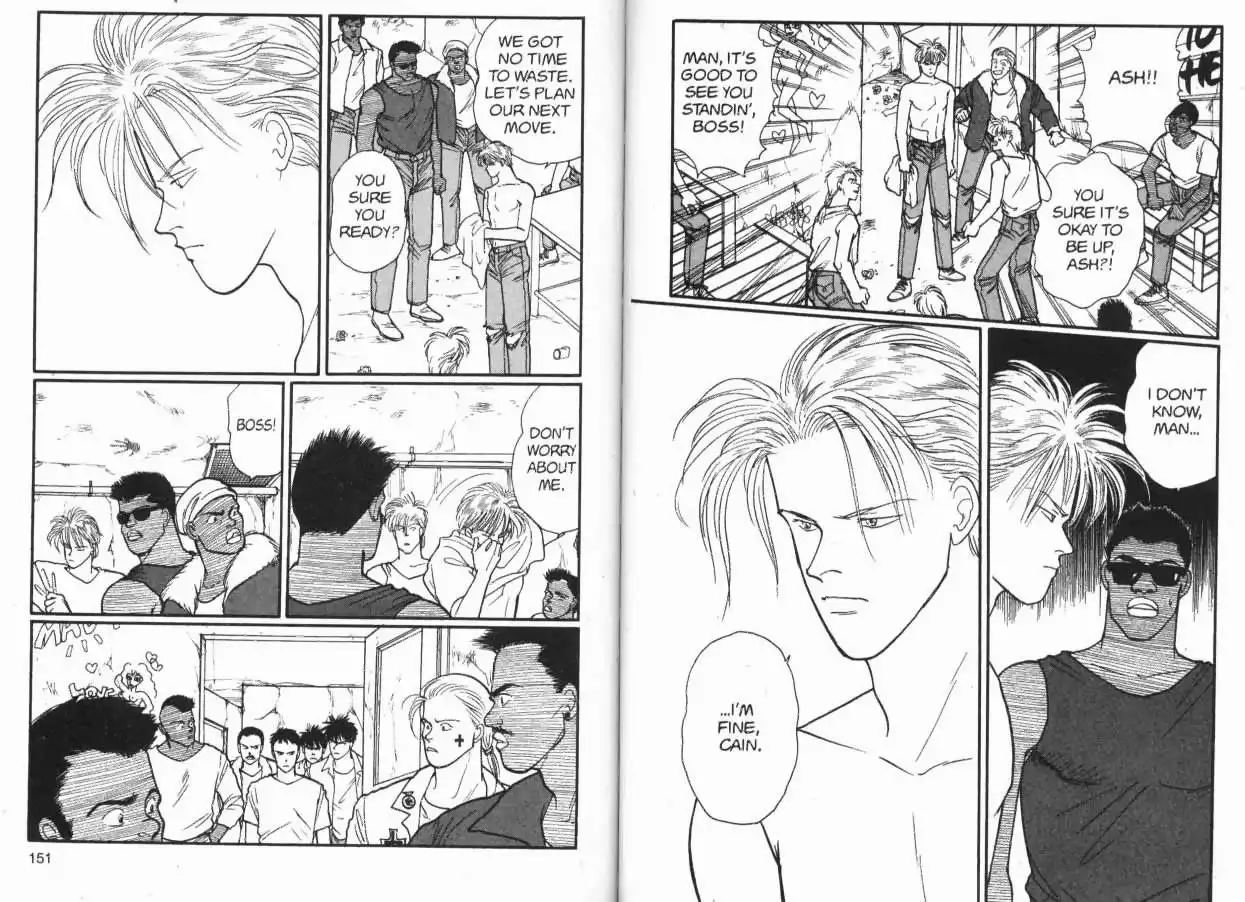 Banana Fish Chapter 17 22